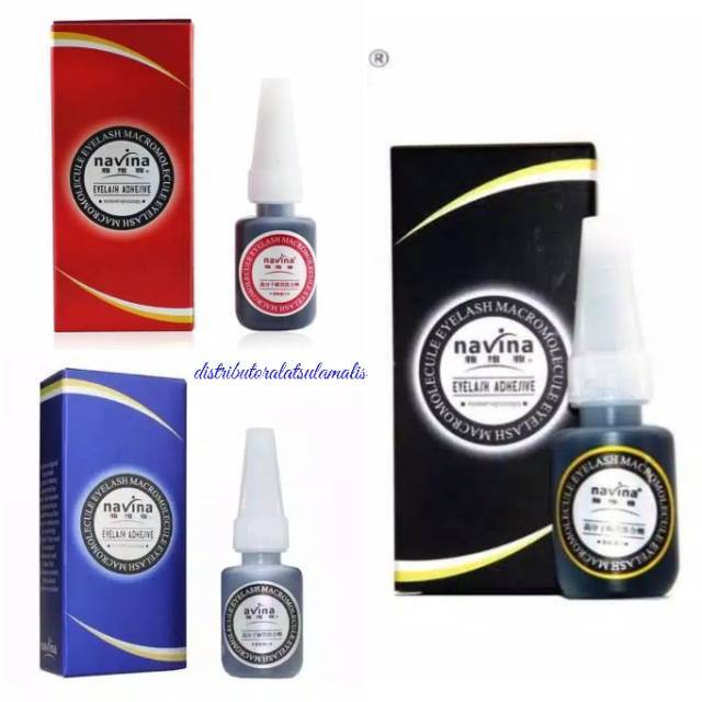 Navina Black Eyelelash Extension Glue