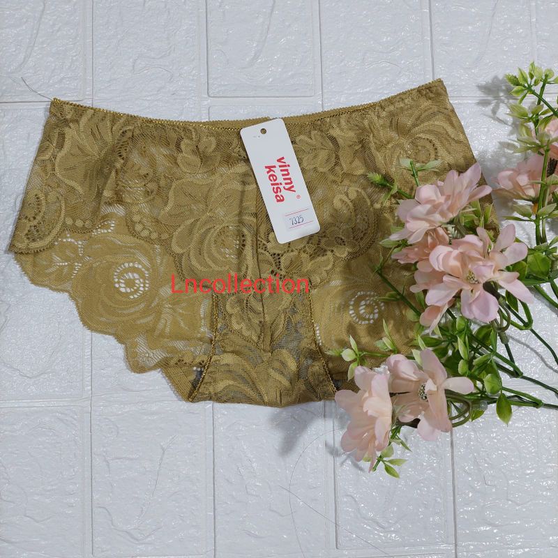 Celana dalam renda full / cd brukat