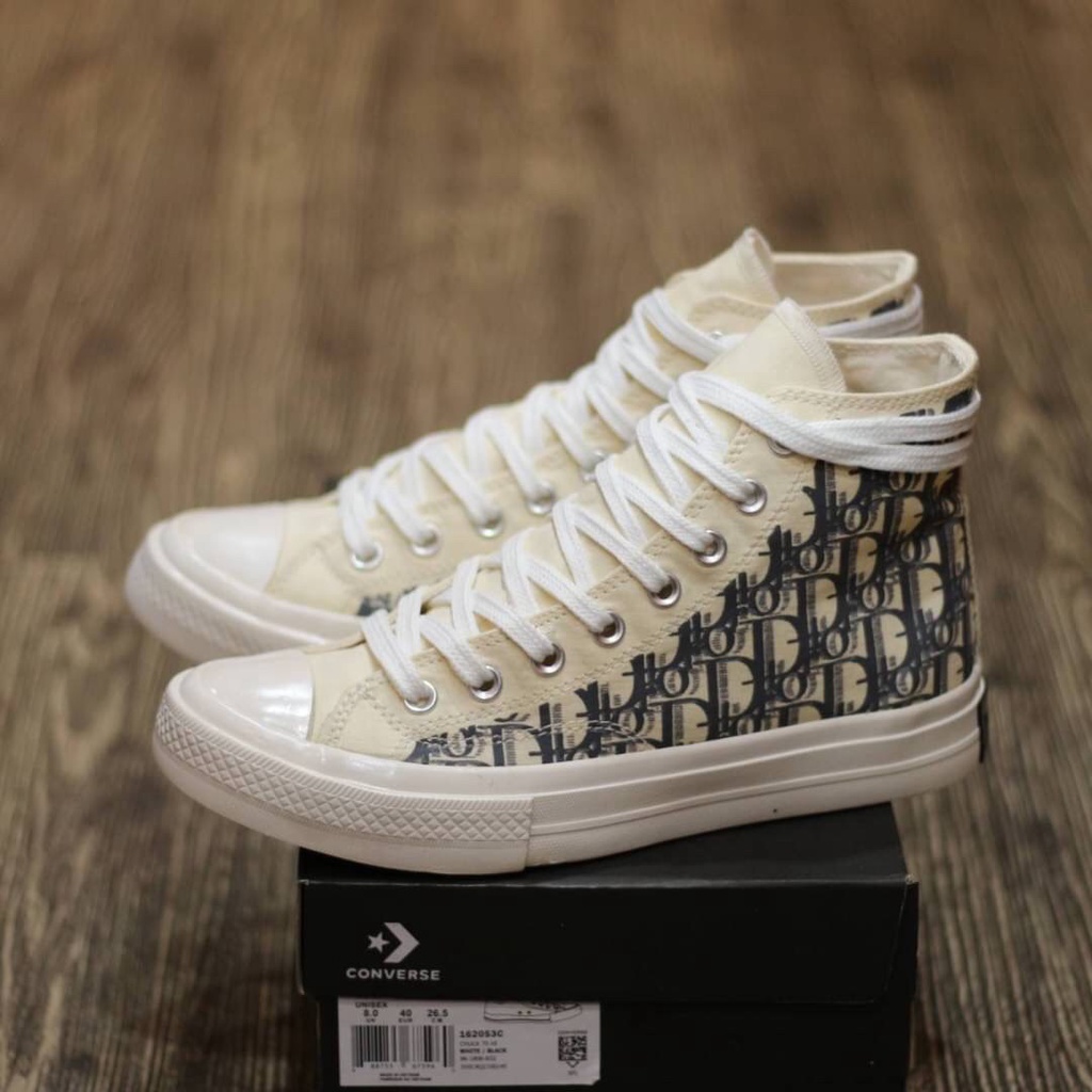 SEPATU CONVERSE 70S HI X DIOR PREMIUM BNIB MADE IN VIETNAM