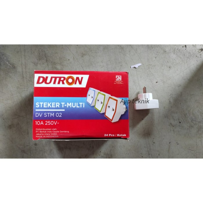 Steker T multi dutron