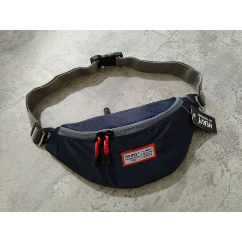 TAS WAISTBAG HEAVY ORIGINAL HEAVY BAG PRIA WANITA