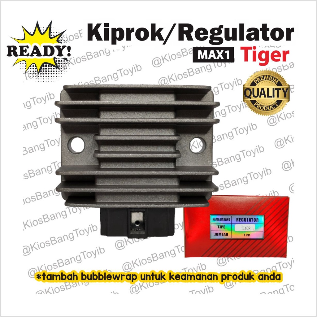 Kiprok / Regulator Honda Tiger Old New Megapro (MAX1)