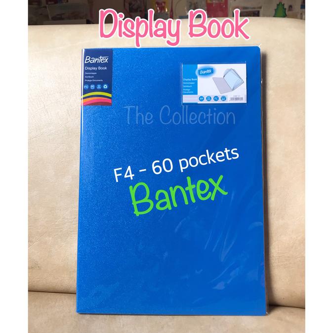 

Atk0686Bx 60 Pocket F4 Display Book 3187Xx Bantex Clear Holder Folio Terlaris
