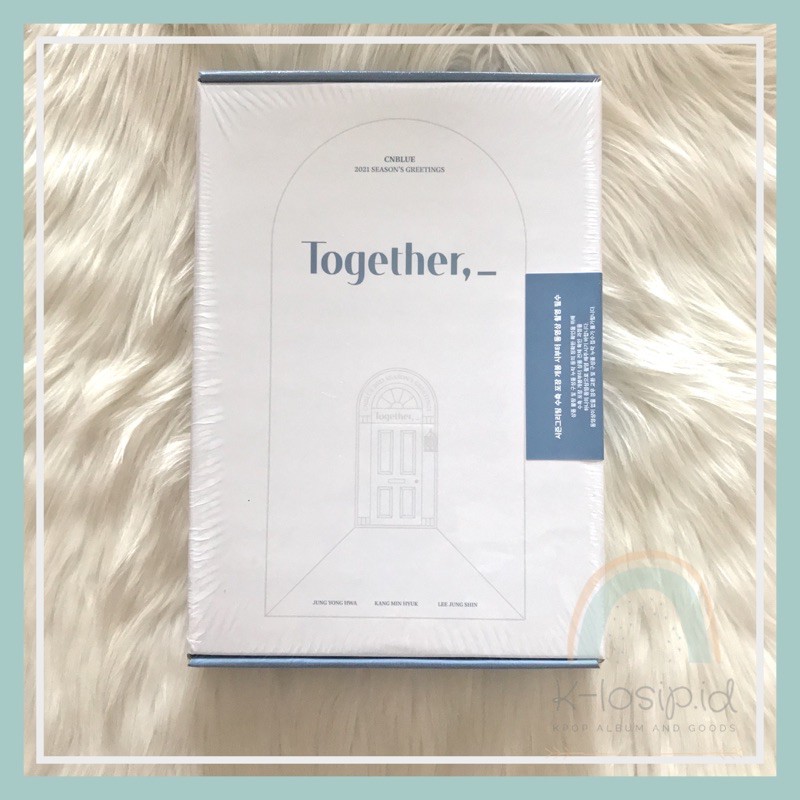 [READY STOCK] CNBLUE 2021 SEASON GREETINGS ‘TOGETHER’