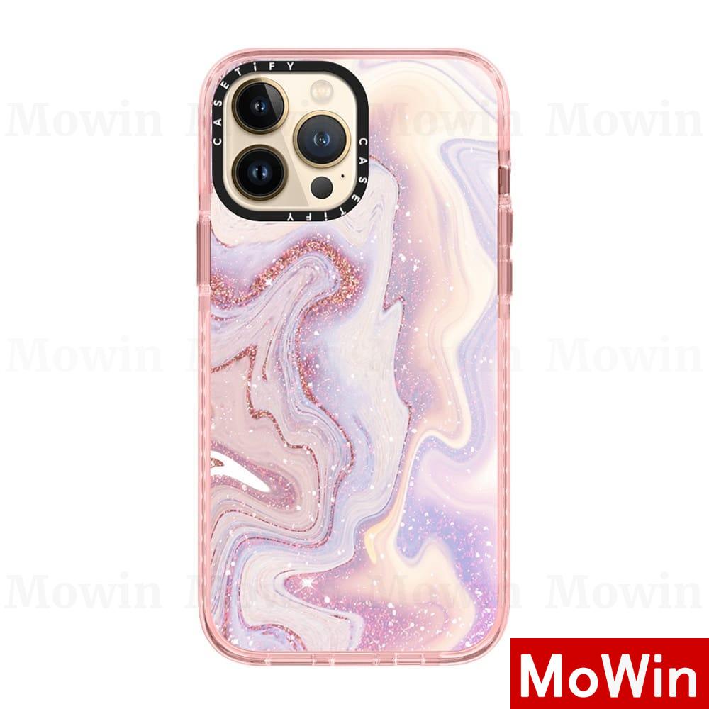 Soft Case Silikon Tpu Transparan Gradasi Pink Cover Compatible for Iphone 7 8 Plus X Xr Xs 11 Pro Max 13 Pro Max 12 Pro Max 11 Pro Max