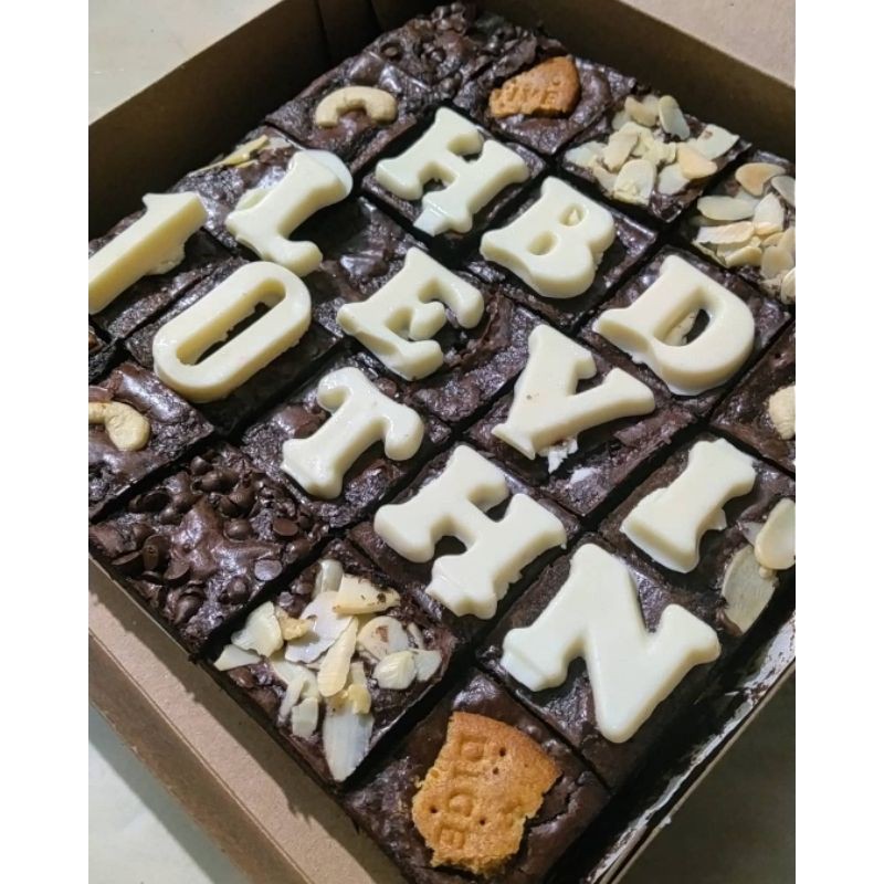 

Brownies / cakesbirthday