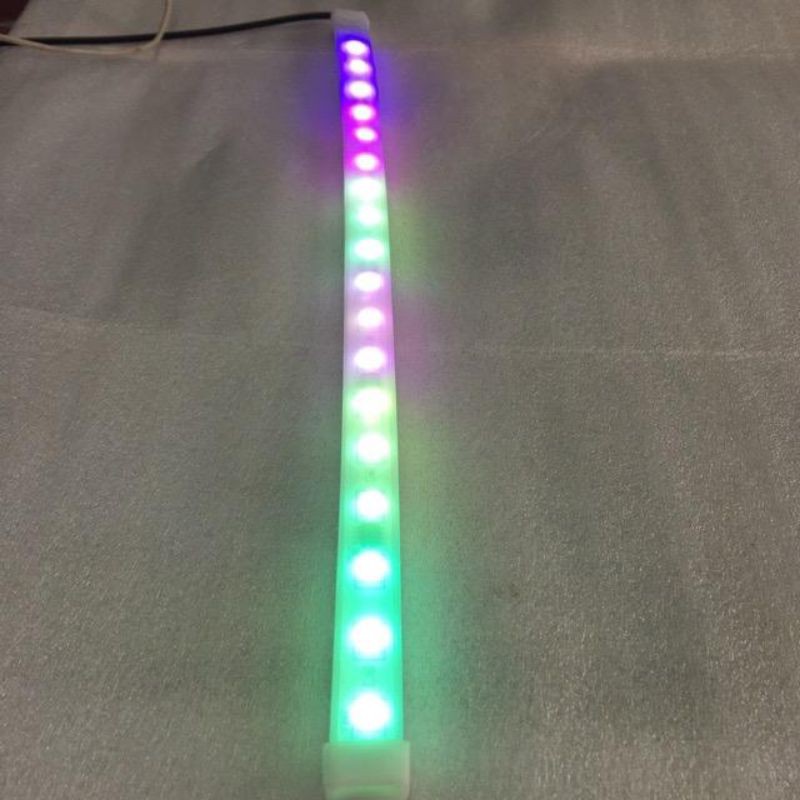 Lampu Led Strip Flexible Nyala RGB Running Led 5050 12 VOLT New