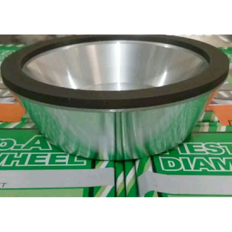Diamond Wheel Cup 5 Inch FIESTA Mata gerinda Asah TCT mata gurinda Poles Asah HSS