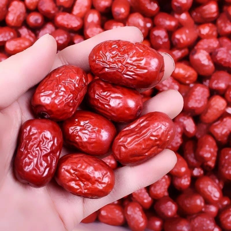 Angco Ang co Hongzao Hong Zao Kurma Kecil Ukuran Kecil Red Dates 500 g