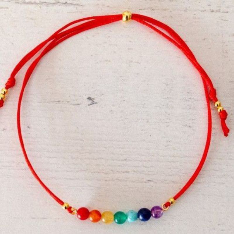 gelang tali gelang simple gelang rajut gelang simpul gelang trend gelang rainbow gelang kepang gelang simple gelang bagus gelang unik gelang tali