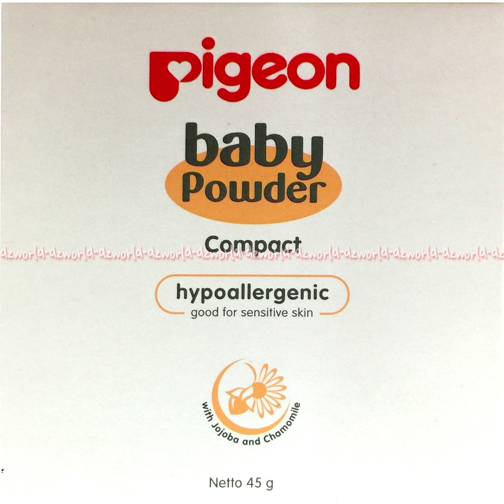 Pigeon baby powder compact bedak bayi pigeon Bedak Kompek 45gr Pigen