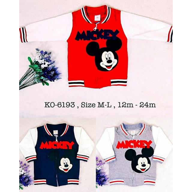Jaket Mickey