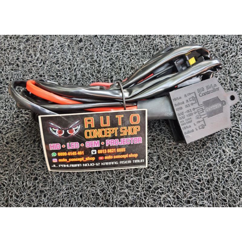 Rellay Set atau Kabel Set Projie MOBIL