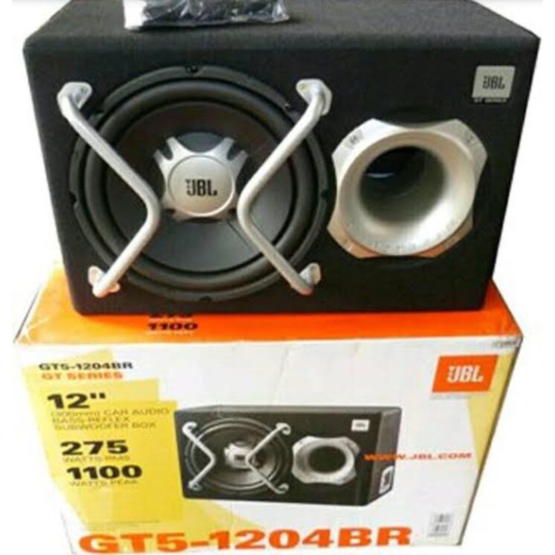 Subwoofer Aktif / Bassbox JBL 12” GT5-1204BR