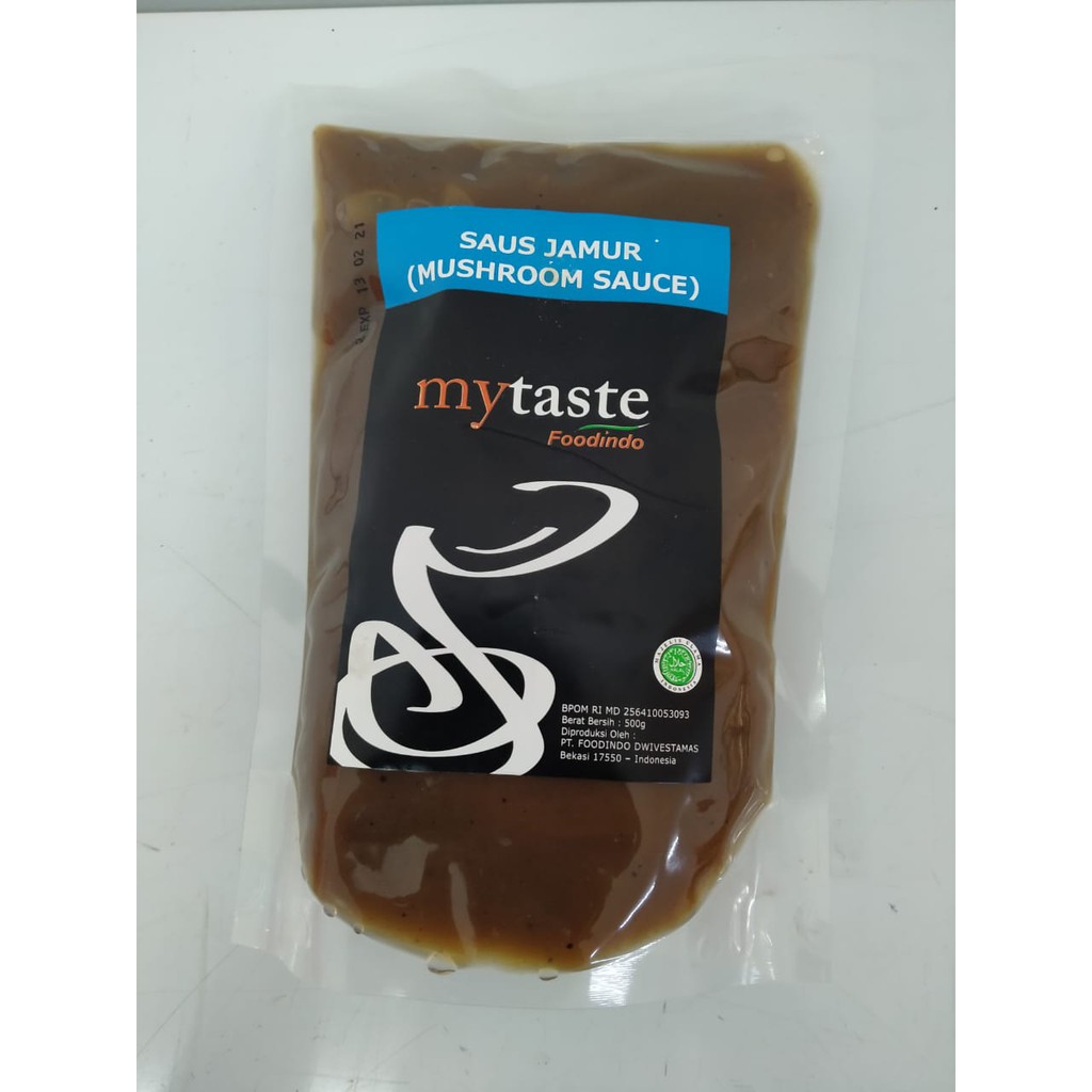 

My Taste Mushroom Sauce / saos jamur 500 Gram