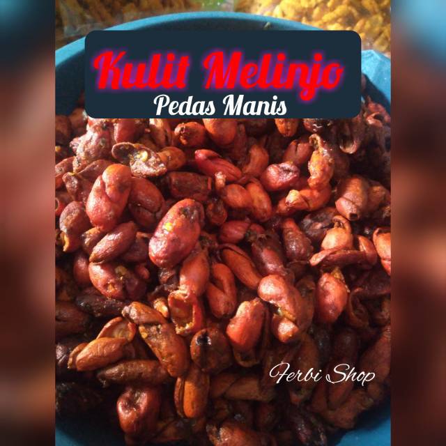 

Kulit Mlinjo Pedas Manis 250gr - Moto Maling 250gr