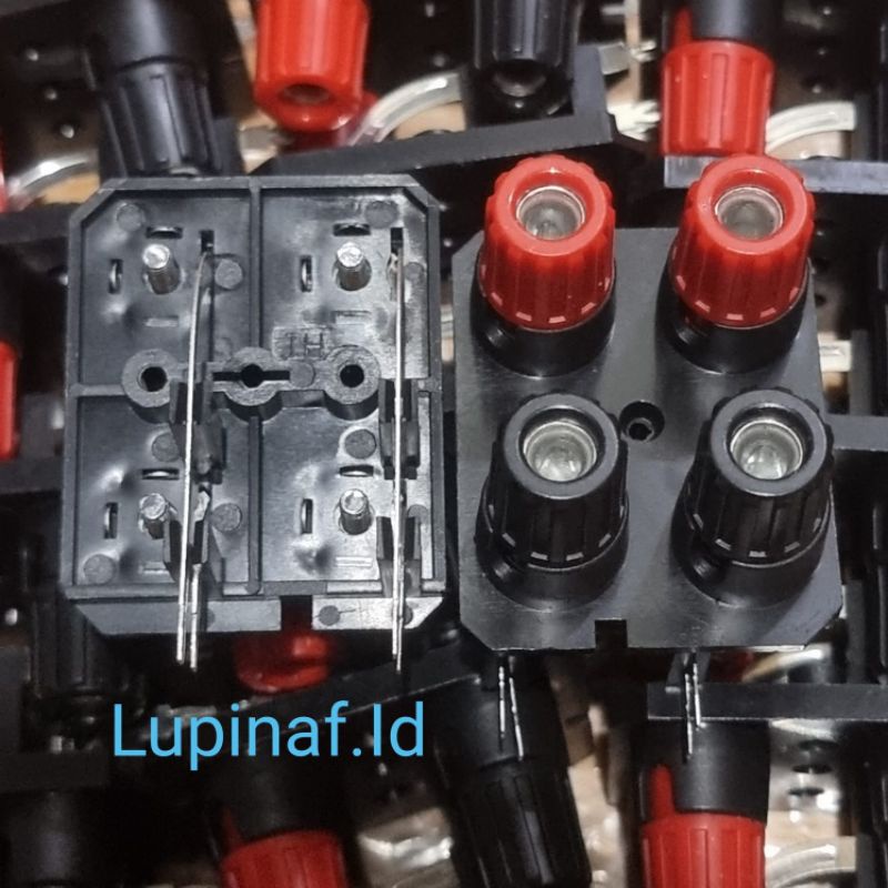TERMINAL 4PIN SPEAKER 4 PIN BELL TAPAL KUDA 4P