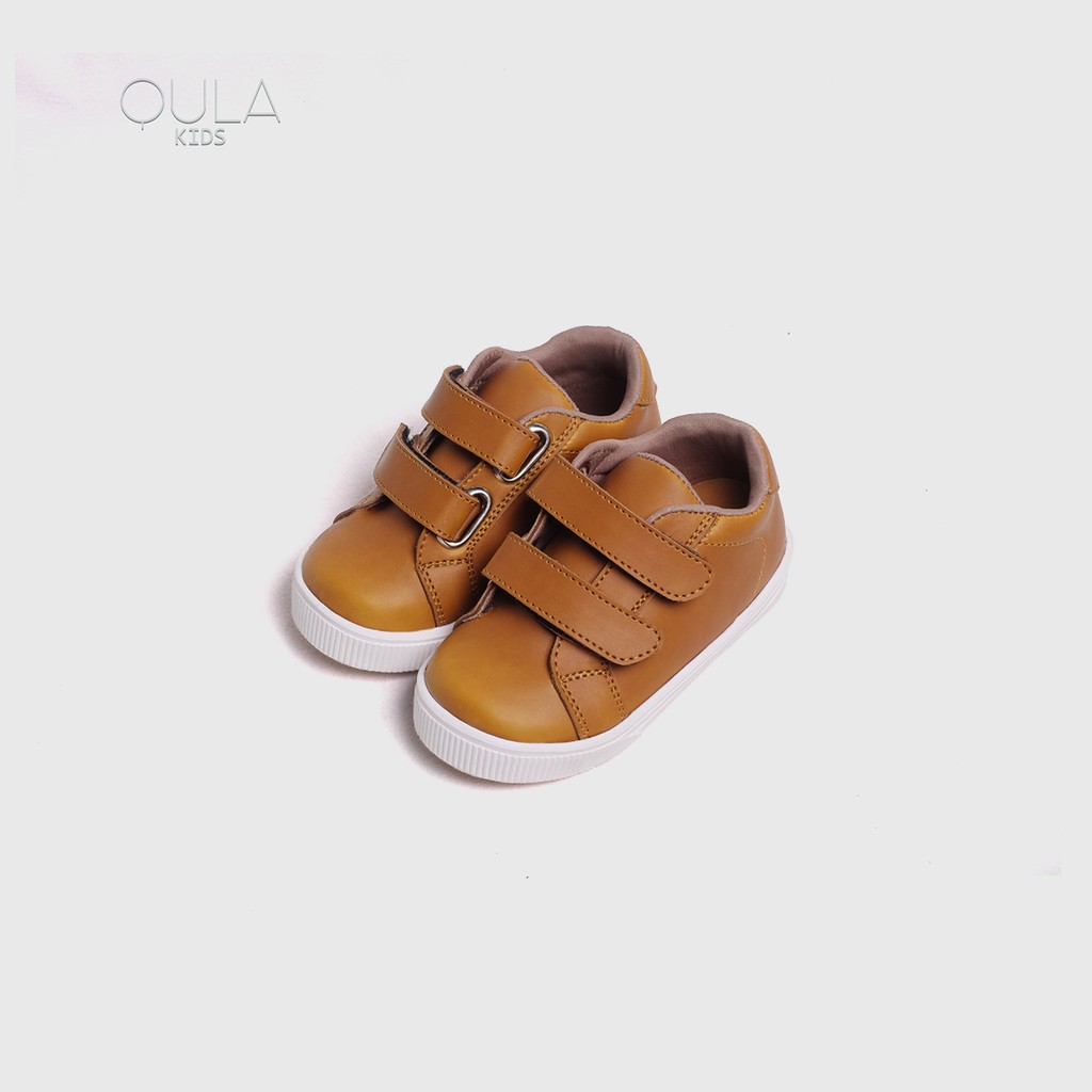 Ready Stock - Pupa Mustard Sepatu Sneaker Anak Toddler Usia 2,3,4,5,6 Tahun