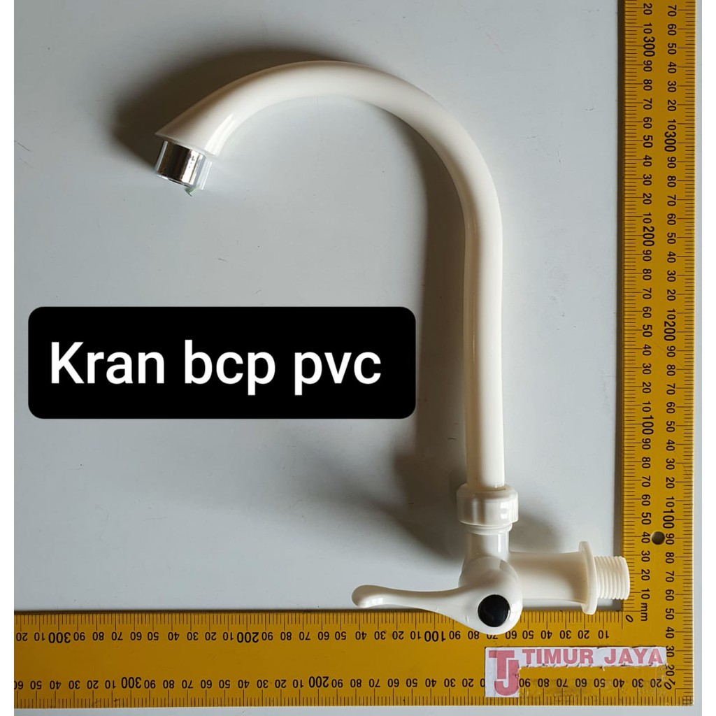 KRAN ANGSA 1/2&quot; PVC KRAN BCP SINK DAPUR 1/2 INCH KERAN AIR
