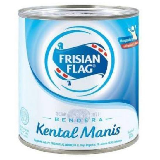 

Susu Kental Manis Bendera Frisian Flag Kaleng