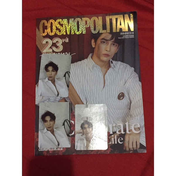 cosmopolitan x mew suppasit