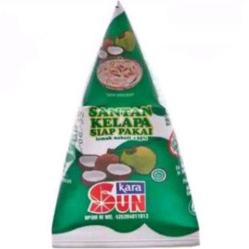 

Sun kara santan cair 65ml