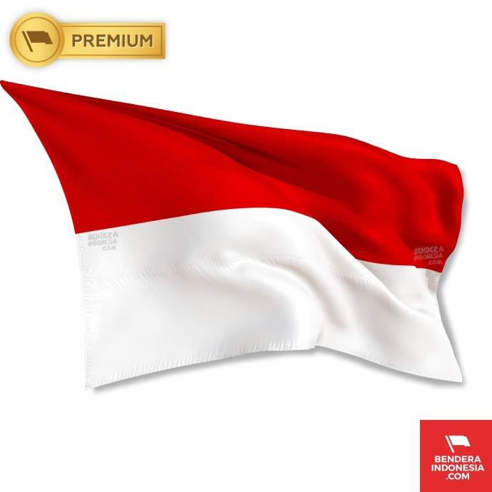 <<<<<] Bendera Indonesia Merah Putih 150cm x 90cm (PREMIUM)