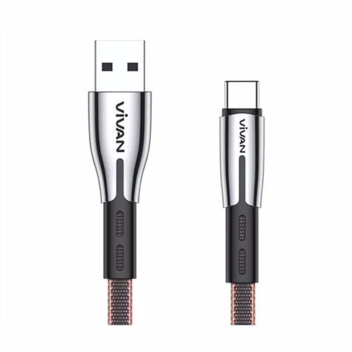 KABEL USB VIVAN BTK-C TYPE C 3A 1M FAST CHARGING