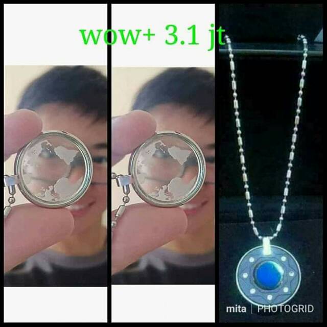 Paket MCI 2kalung Biopendant&Pendant Aura