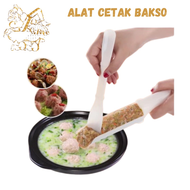 ALAT CETAK BAKSO PLASTIK