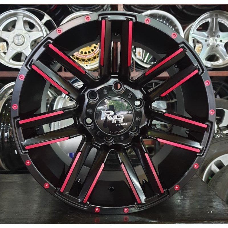 Velg R/Ring 17 20 R17 & R20 RH Razor Fortuner Pajero Panther Strada dll