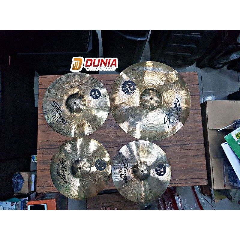Cymbal Set Stagg / Cymbal Stagg Murah / Cymbal Lengkap
