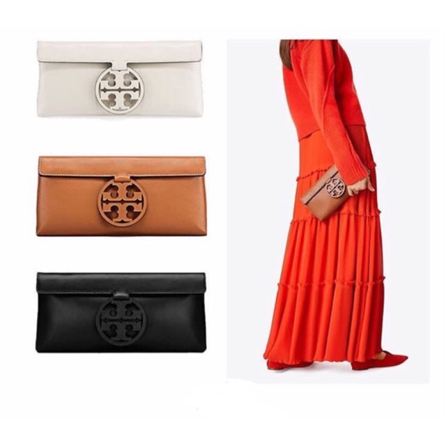 Termurah  Tory BURCH MILLER CLUTCH original