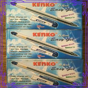 

Min Pembelian 3 Pcs Kenko Ballpoint Easy Gel Tinta Biru Grosir Murah SG175