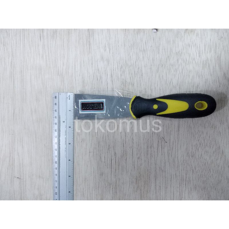 Kape/Skrap Gagang Karet Tebal 1,5&quot; Inch