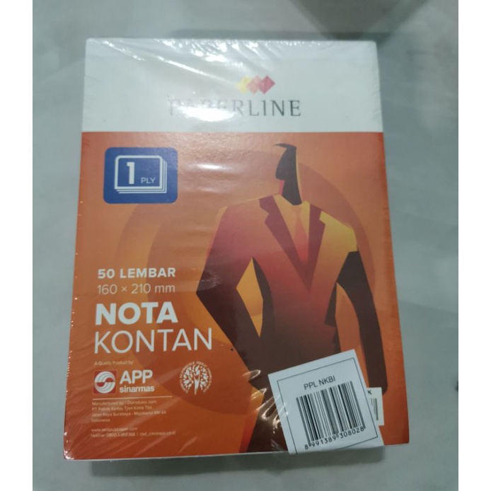 

Nota Kontan 1 ply besar
