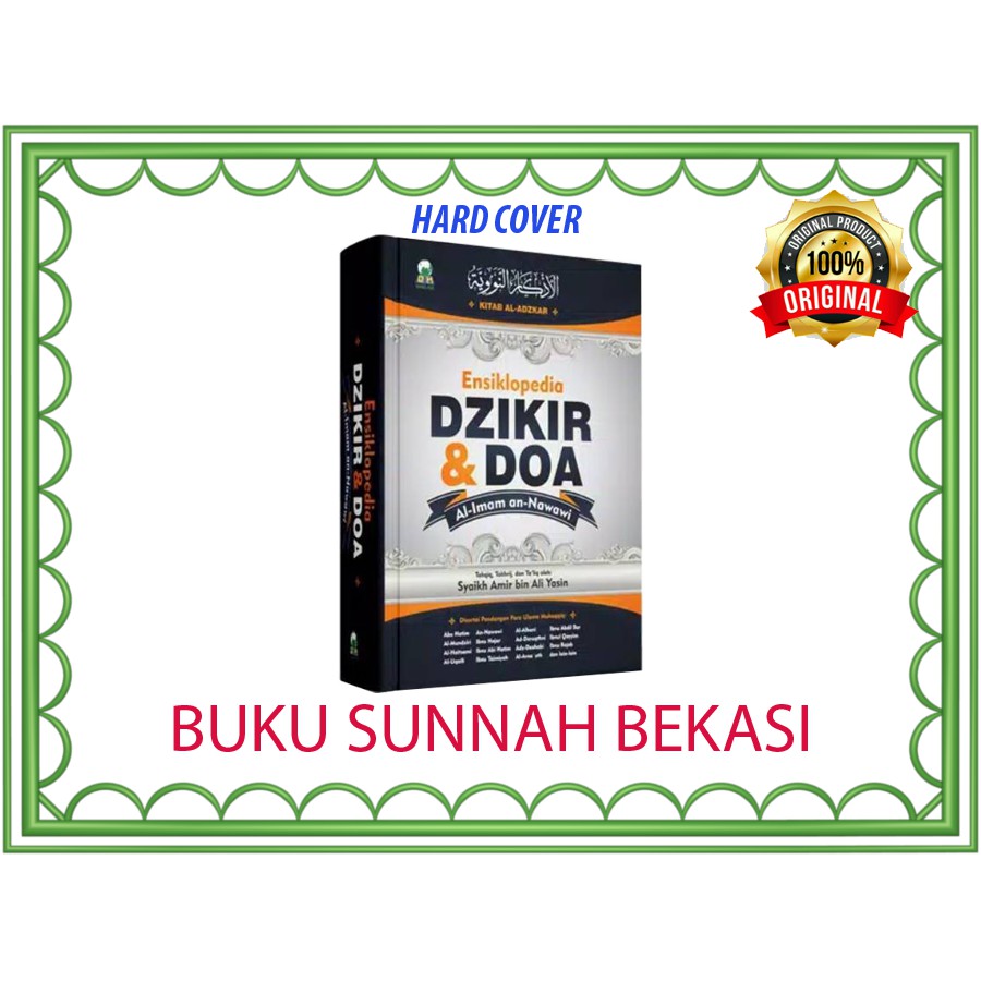 Ensiklopedia Dzikir &amp; Doa | Kitab Al Adzkar | Darul Haq