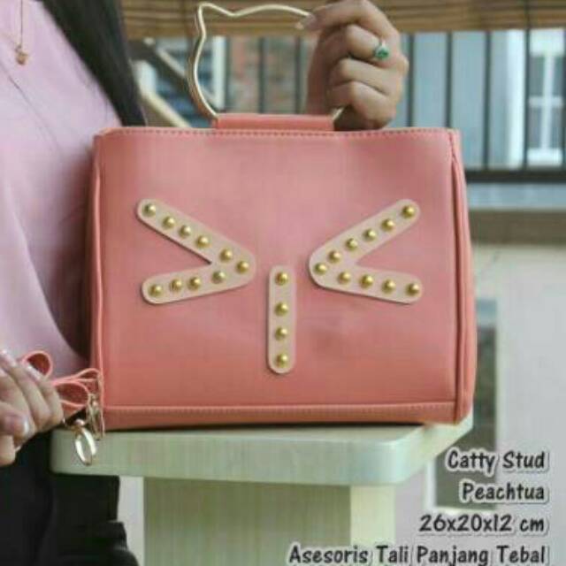 YA 530 - Tas Catty S/ tas murah / hand bag / tas selempang