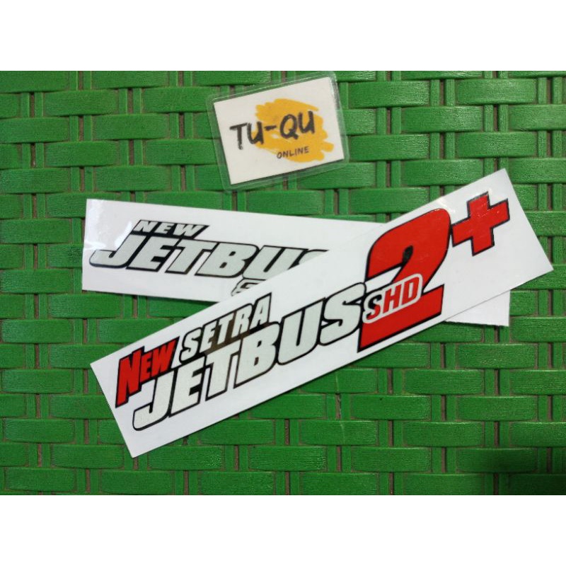STIKER JETBUS 3 SHD