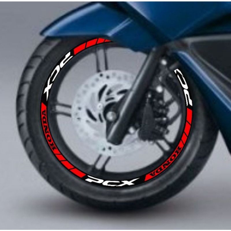 Sticker variasi list velg HONDA PCX 150Cc 160Cc