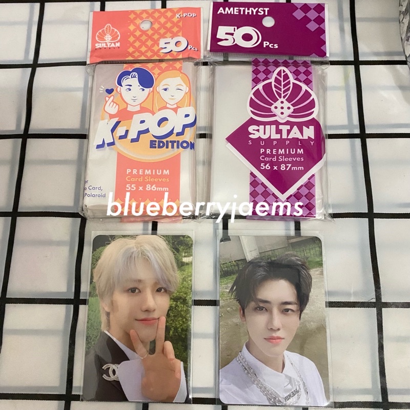 inner sleeve sultan amethyst kpop edition