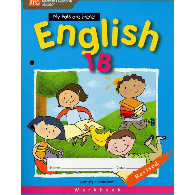 

Buku Impor Mce My Pals Are Here! English Workbook 1B