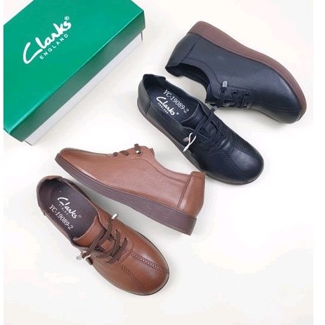 Clarks sepatu wanita / Clarks Omugi 2 / Clarks wanita