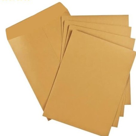 

Amplop Coklat C ( Amplop Coklat 1/2 Folio) Non Lem
