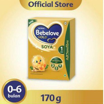 

BEBELOVE GOLD SOYA 1 170 GR ED 2026