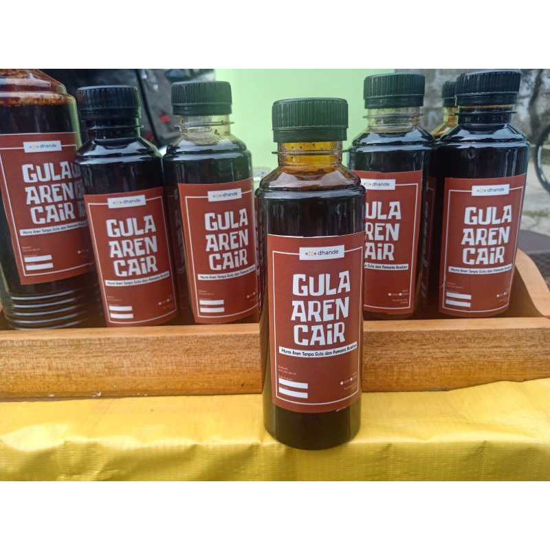 

Gula Aren Cair / Gula Linggau Cair / Gula Curup Cair