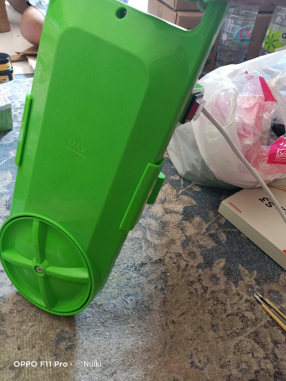 Nankai Japan Mesin Cuci Mini Portable Rewash Reclean Ember Low Watt