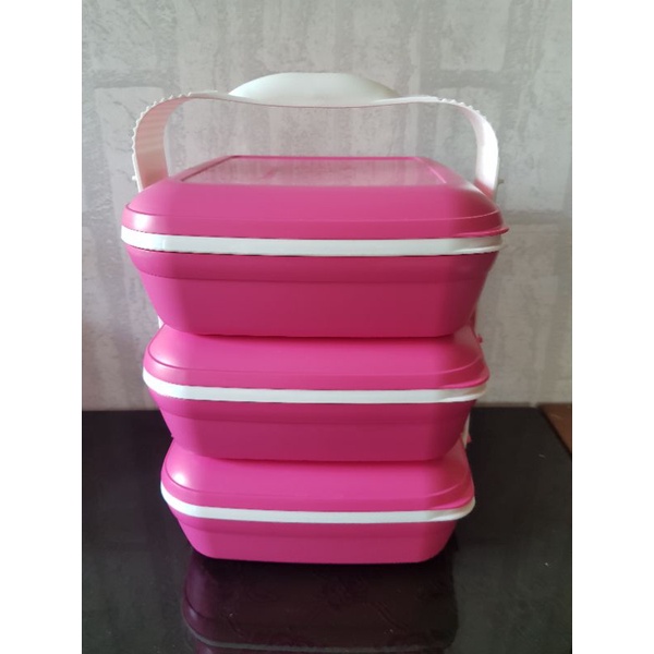 Picnic set trio tuperware promo