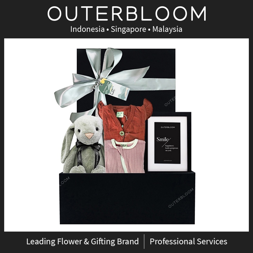 

Outerbloom x Boho Panna Little Princess Hampers