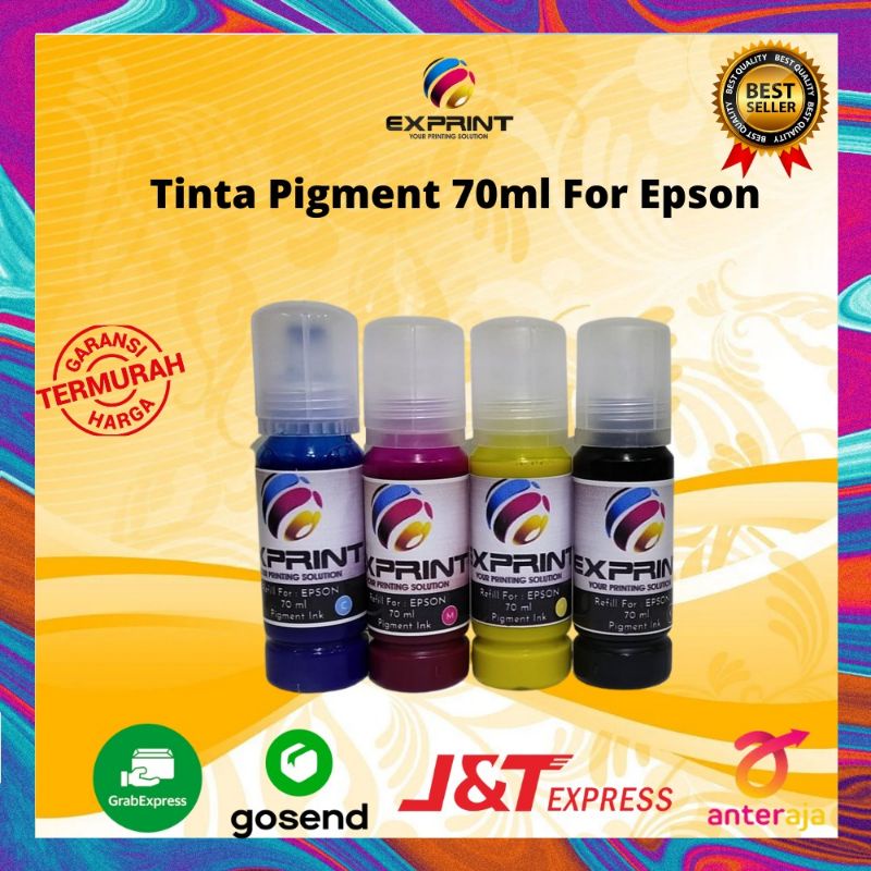 Tinta Pigment Exprint untuk epson L1110,L3110,L3150,L5190